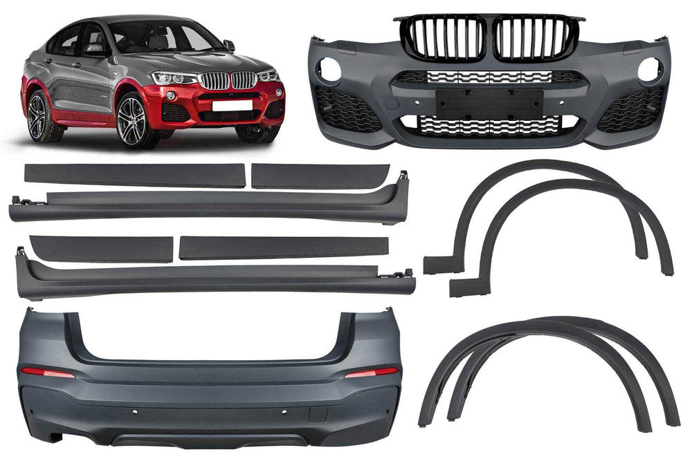M Technik Bodykit pentru BMW X4 F26 (după 2014)