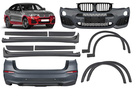 M Technik Bodykit pentru BMW X4 F26 (după 2014)