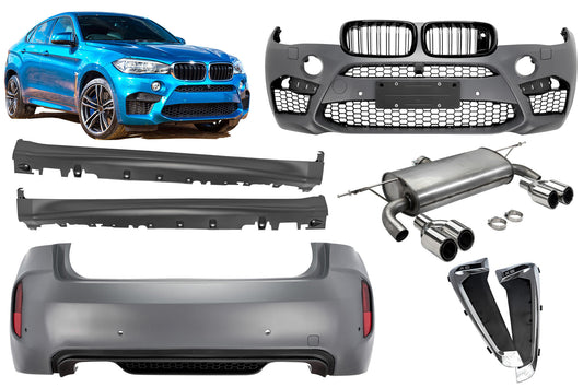 M Technik BodyKit pentru BMW X6 F16 (după 2015)