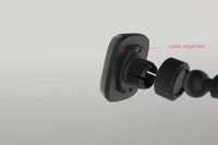 Sturdo Pro Sport Series Suport magnetic negru pentru telefon cu ventuză nano, pentru mașină