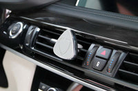 Suport telefon magnetic Amio cu capat gri - montaj pe grilele de ventilatie