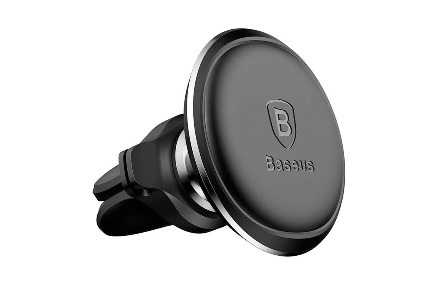 Baseus Magnetic Phone Holder with Black Metal Case – Vent Mount