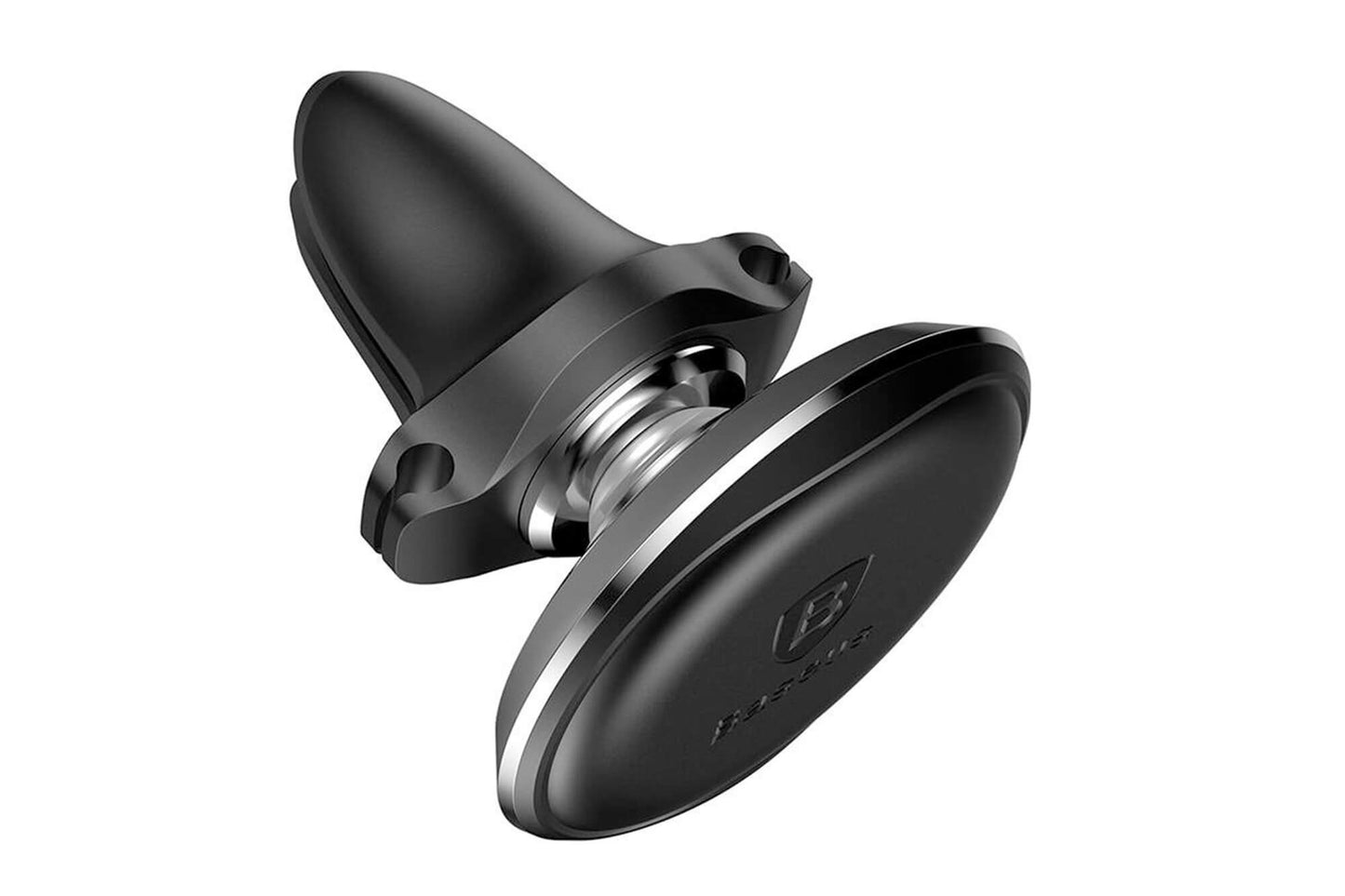 Baseus Magnetic Phone Holder with Black Metal Case – Vent Mount