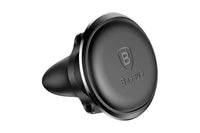 Baseus Magnetic Phone Holder with Black Metal Case – Vent Mount