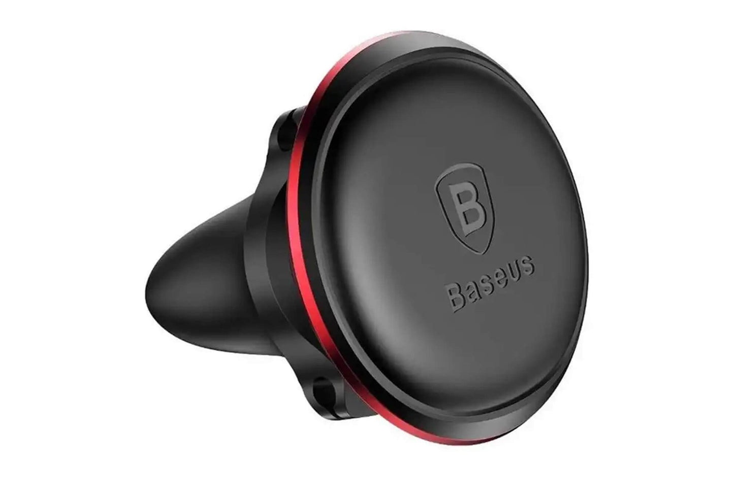 Baseus Magnetic Phone Holder with Red Metal Casing – Vent Mount