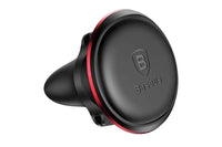 Baseus Magnetic Phone Holder with Red Metal Casing – Vent Mount