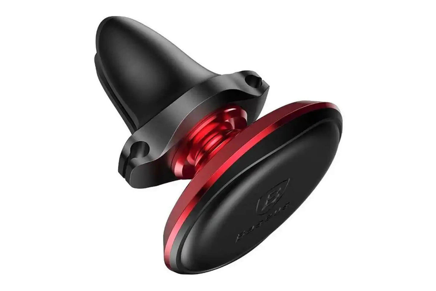 Baseus Magnetic Phone Holder with Red Metal Casing – Vent Mount