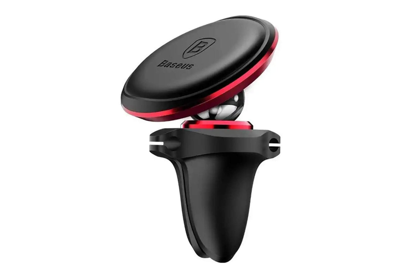 Baseus Magnetic Phone Holder with Red Metal Casing – Vent Mount