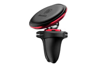 Baseus Magnetic Phone Holder with Red Metal Casing – Vent Mount