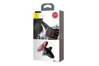 Baseus Magnetic Phone Holder with Red Metal Casing – Vent Mount