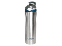 Termos metalic Kanche Sport with Me cu panglică albastră 600ml