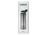 Termos metalic Kanche Sport with Me cu panglică albastră 600ml