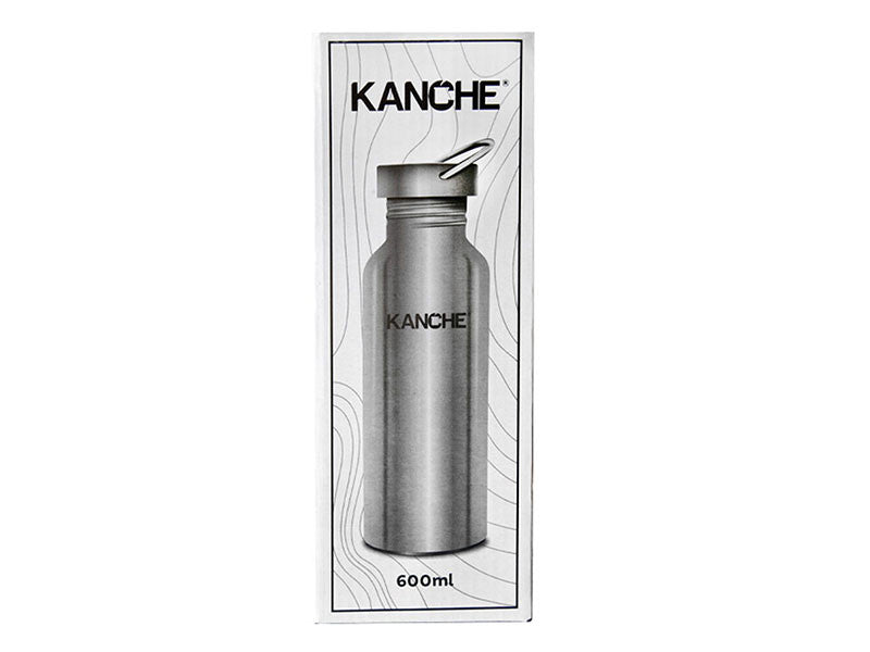Sticla metalica clasica Kanche 600ml