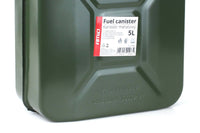 Canistră metalică Amio pentru combustibil, 5L