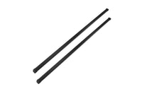 Bare metalice Hakr Rods FE 1200x32x22mm, negre, 2 bucati