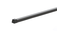 Bare metalice Hakr Rods FE 1200x32x22mm, negre, 2 bucati