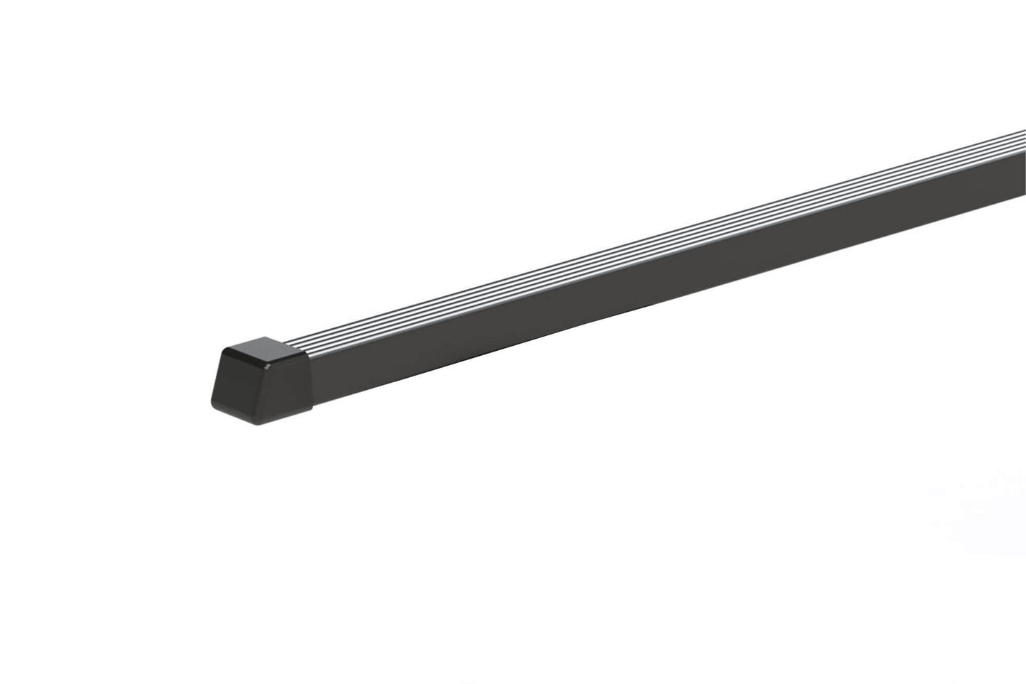 Bare metalice Hakr Rods FE 1350x32x22mm, negre, 2 bucăți