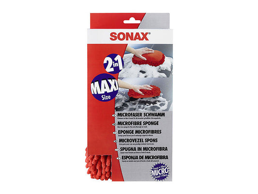 Burete microfibră Sonax, cu două fețe, pentru spălare exterioară