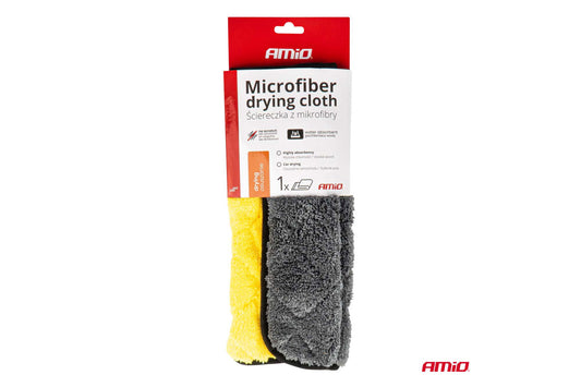 Microfiber towel Amio drying towel type 40x30cm, 1 piece