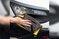 Microfiber towel Amio drying towel type 40x30cm, 1 piece