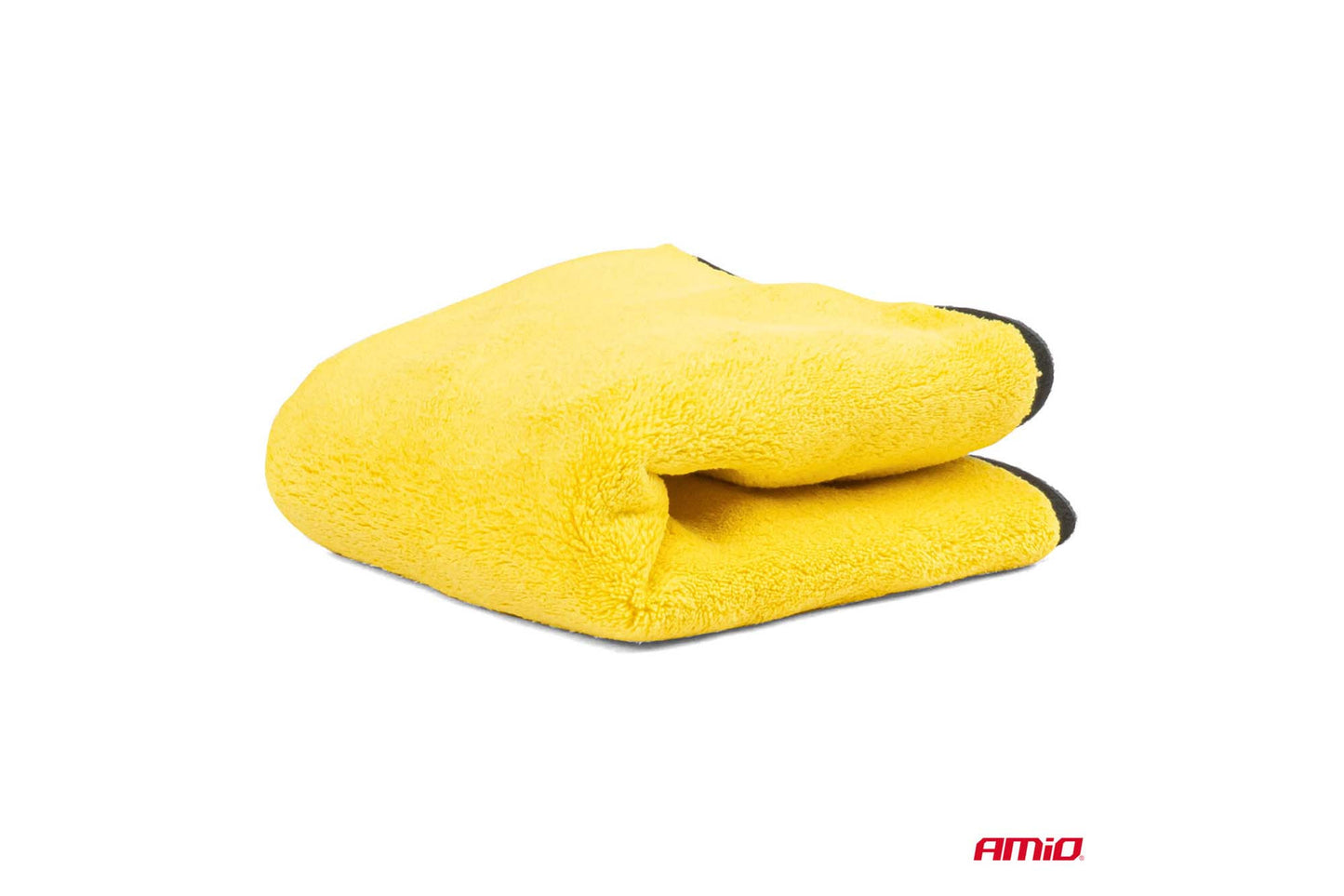Amio Microfiber Car Cloth, 30x40 cm, 1 piece, yellow
