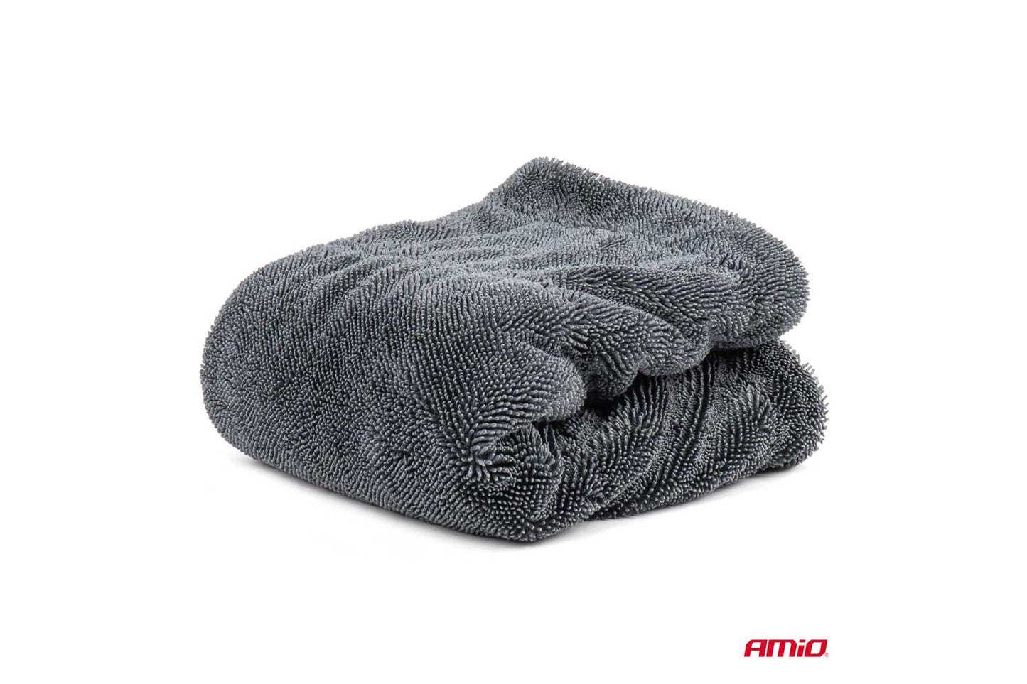 Amio microfiber towel for drying 40x60 cm, grey