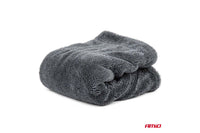 Amio microfiber towel for drying 40x60 cm, grey