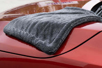 Amio microfiber towel for drying 40x60 cm, grey
