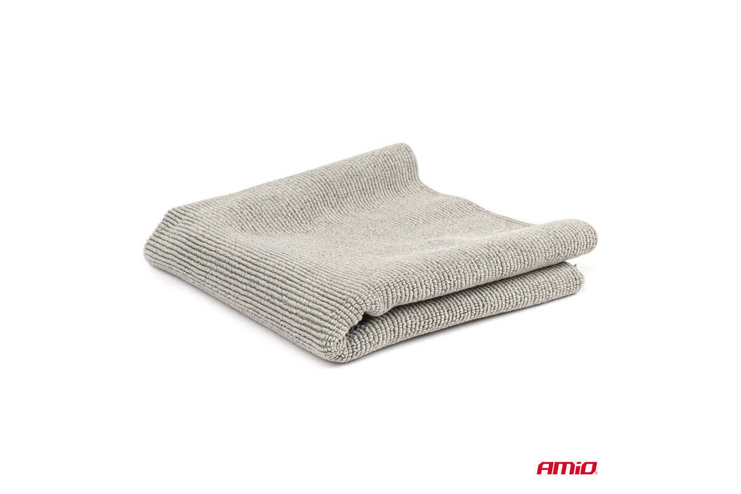 Amio Laveta microfibră pentru lustruit auto 30x40cm, 1 bucată