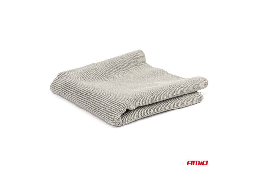 Amio Laveta microfibră pentru lustruit auto 30x40cm, 1 bucată