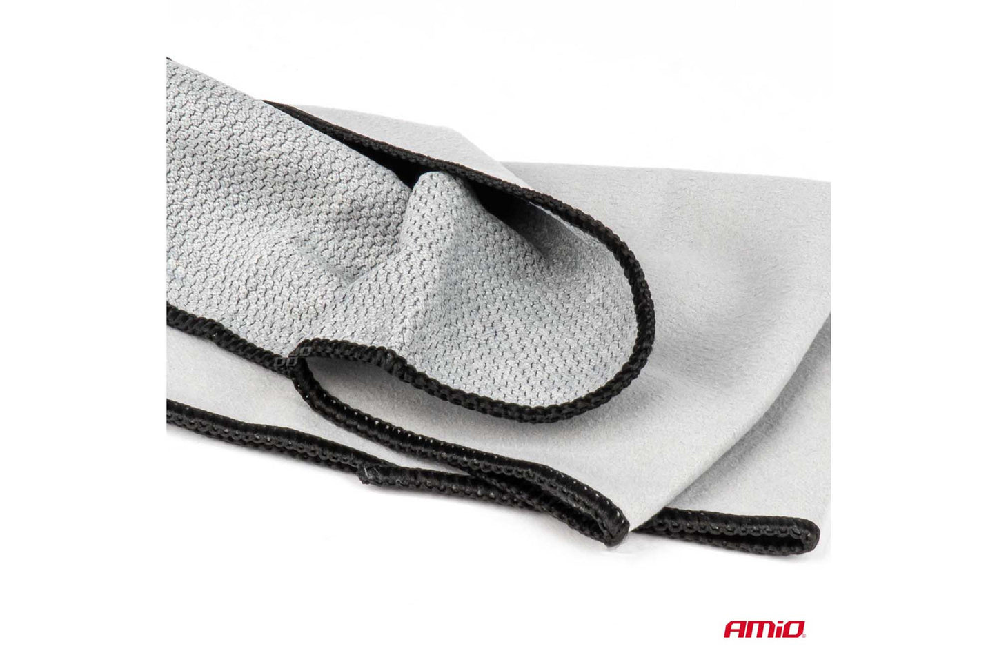 Lavetă microfibră Amio pentru lustruire auto 30x40 cm, 1 bucată