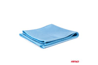 Set of 2 Amio microfiber towels for cleaning windows and mirrors, dimensions 30x40 cm
