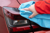 Set of 2 Amio microfiber towels for cleaning windows and mirrors, dimensions 30x40 cm