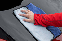 Amio Microfiber Towels for Washing, Window Cleaning and Drying 30x40cm, 2 pieces