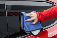 Amio Microfiber Towels for Washing, Window Cleaning and Drying 30x40cm, 2 pieces