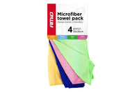 Amio Microfiber Towels, 4 types, 30x30 cm