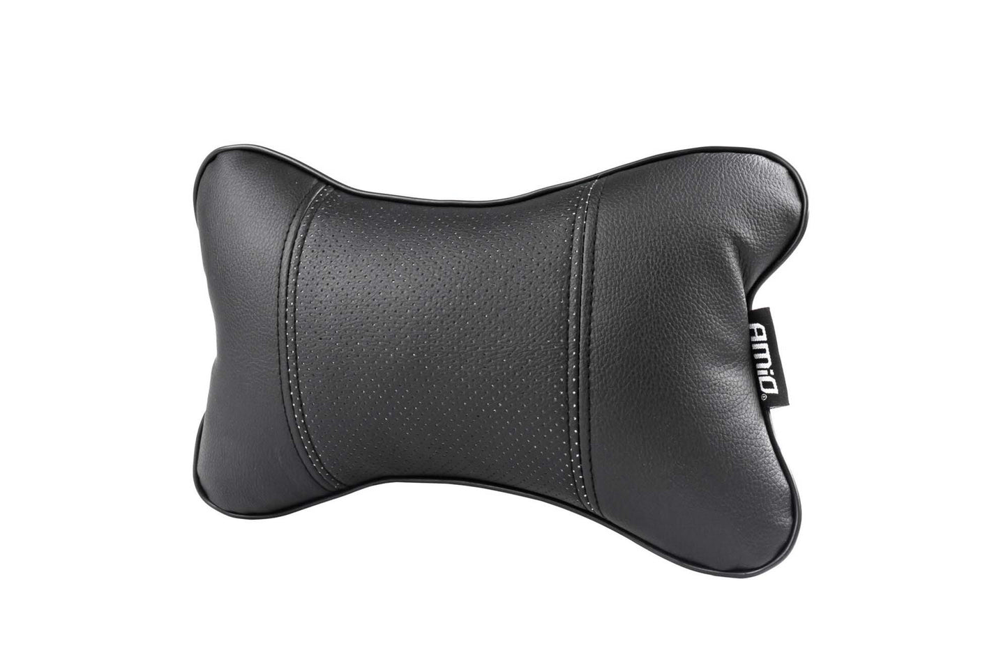 Perna mini Amio pentru tetiera scaun, 1 bucata, neagra