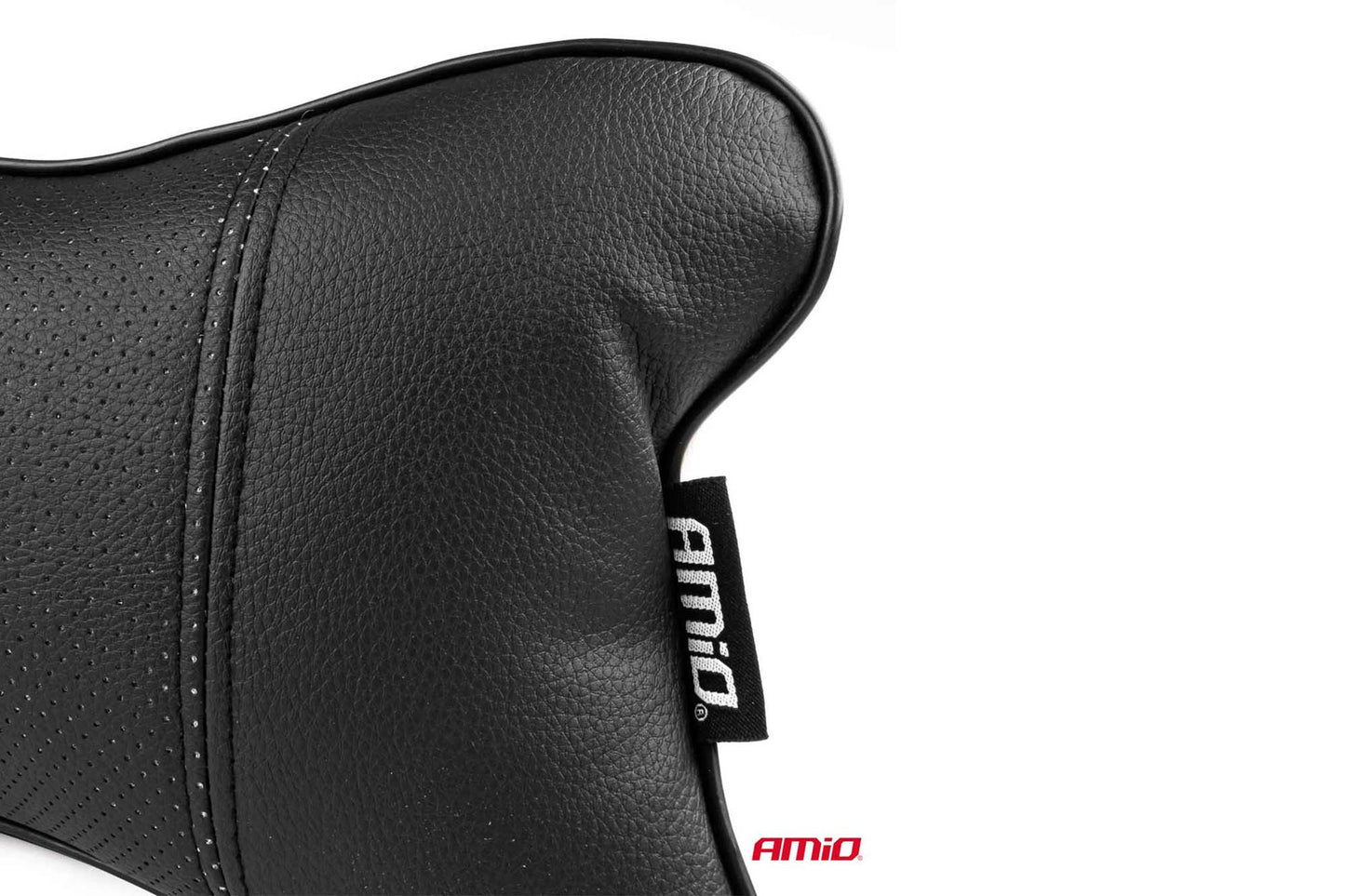 Perna mini Amio pentru tetiera scaun, 1 bucata, neagra