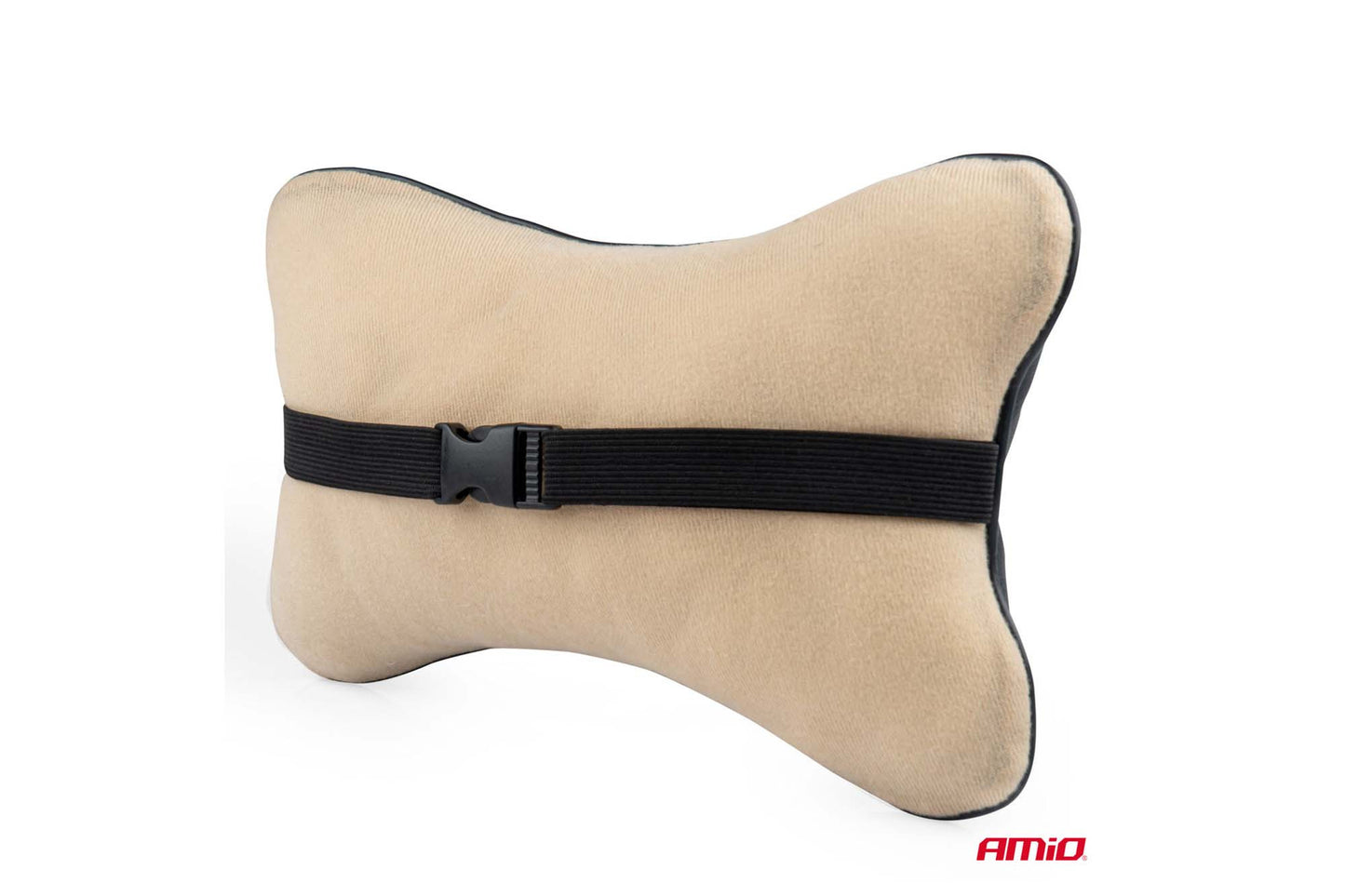 Perna mini Amio pentru tetiera scaun, 1 bucata, neagra