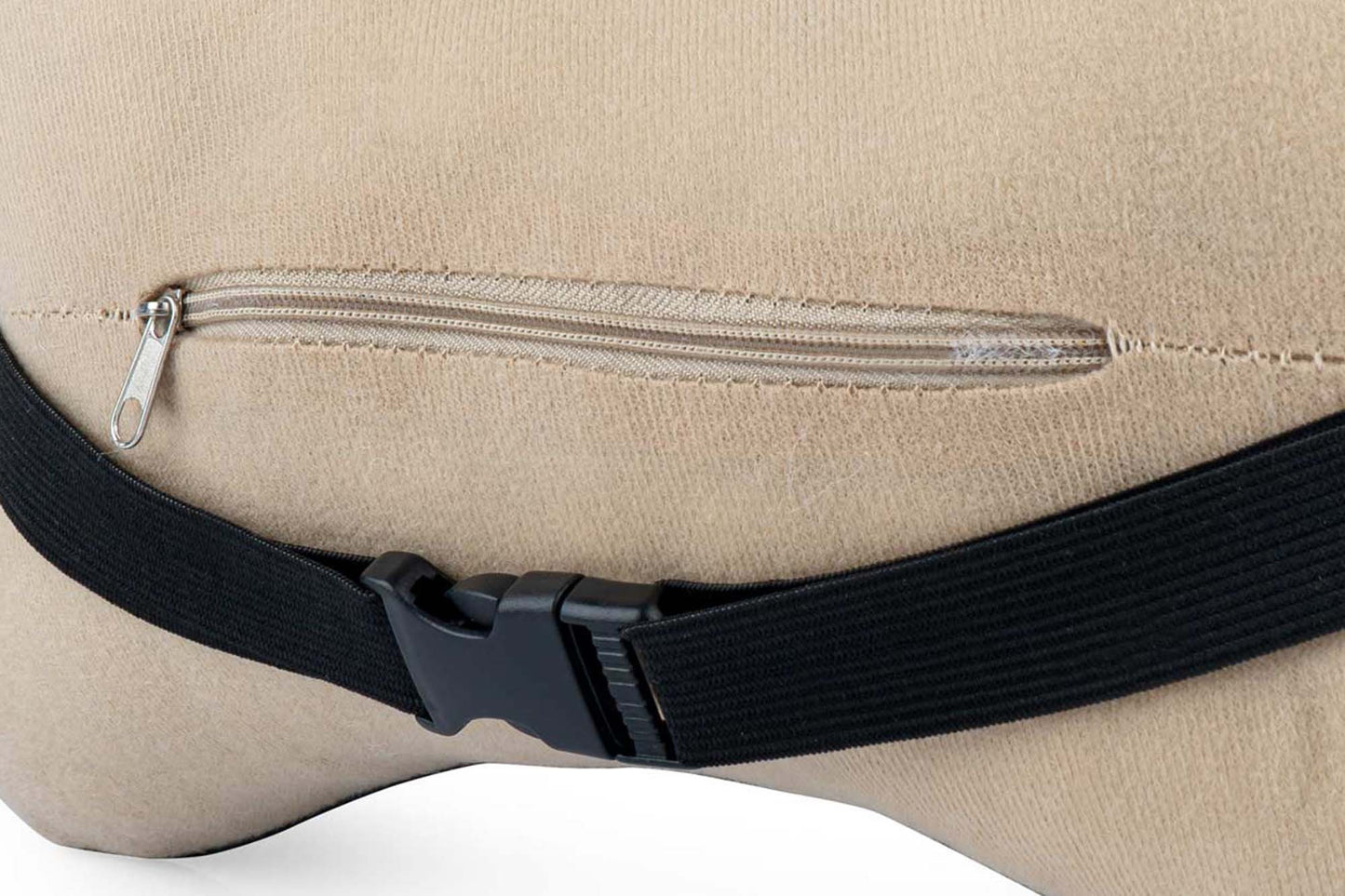 Perna mini Amio pentru tetiera scaun, 1 bucata, neagra