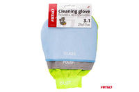 Manusa multifunctionala 3in1 Amio pentru spalarea si curatarea masinii 25x17 cm