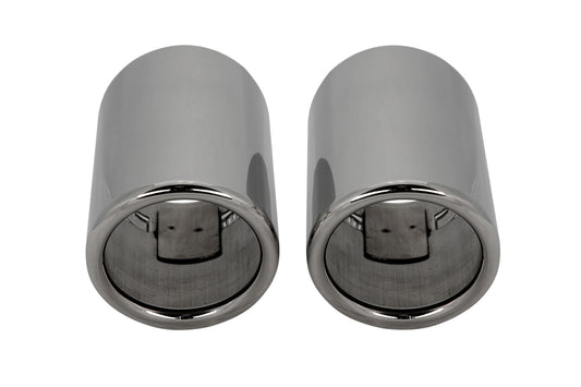 Exhaust tips for Audi A1 2012-2014, A3 2011-2013, Volvo S60 2011-2013, Volvo XC60 2009-2013, VW Golf VI 2008-2013, VW Beetle 2013-2014
