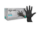 AMPri SolidSafety High Grip Nitrile Gloves, 100 pieces, black