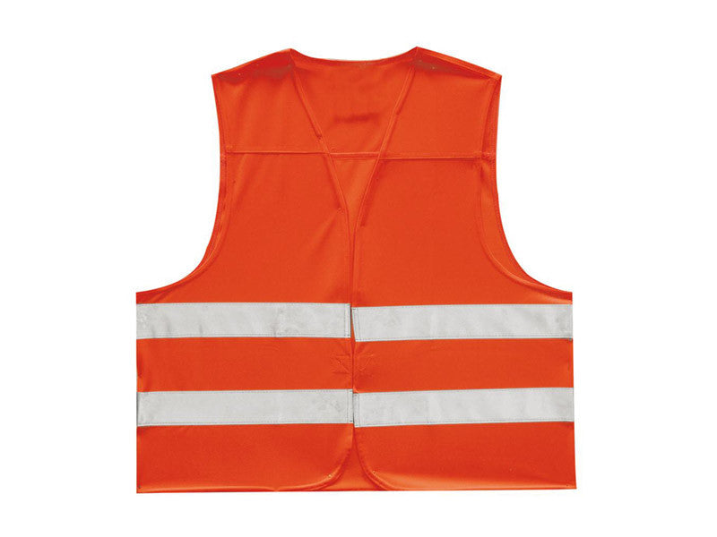 Vesta reflectorizanta portocalie Petex pentru copii