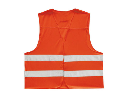Vesta reflectorizanta portocalie Petex pentru copii