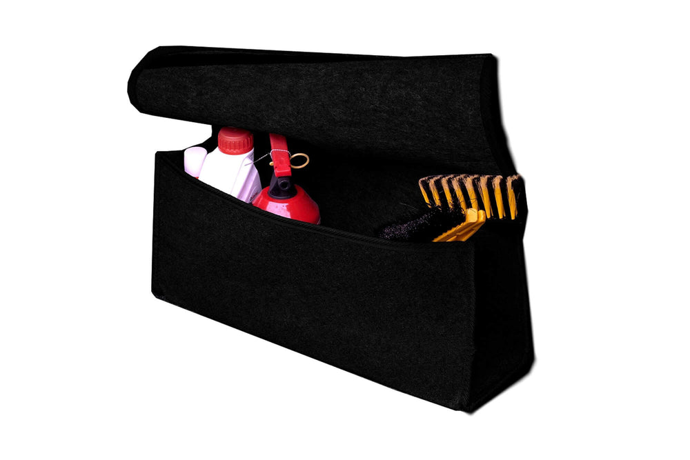 Organizator portbagaj Carpassion, marime XL (55x25 cm), negru