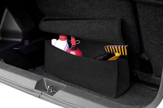 Organizator portbagaj Carpassion, marime XL (55x25 cm), negru