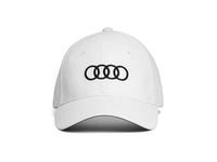 Șapcă originală Audi, albă