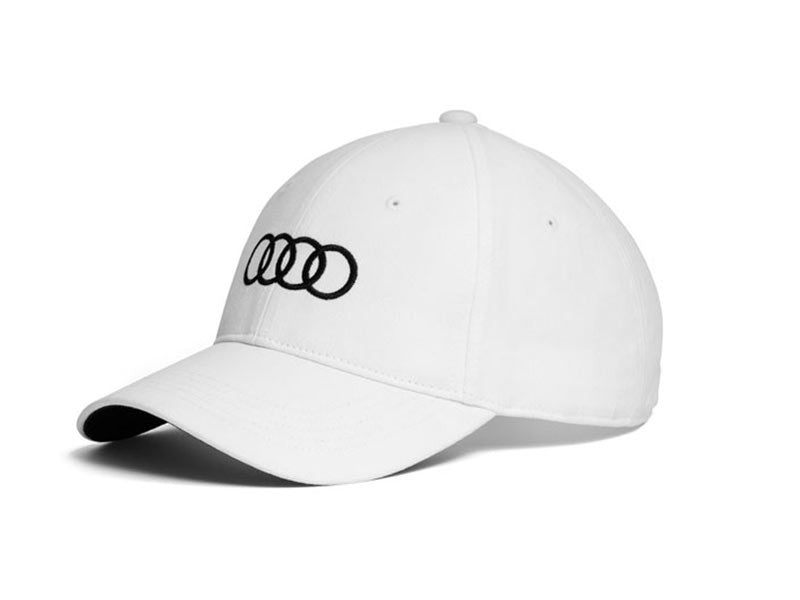 Șapcă originală Audi, albă