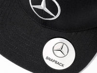 Șapcă originală Mercedes, neagră